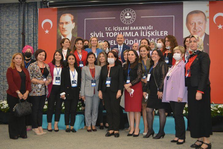 Bakan Soylu, Merkez ve Taşra Teşkilatı Hizmetiçi Eğitim Semineri'ne katıldı: (1) G1