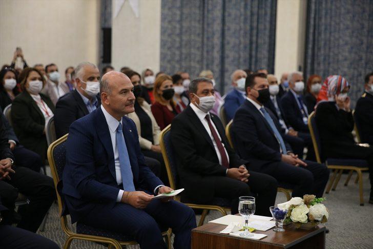 Bakan Soylu, Merkez ve Taşra Teşkilatı Hizmetiçi Eğitim Semineri'ne katıldı: (1) G2