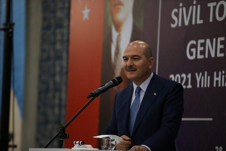 Bakan Soylu, Merkez ve Taşra Teşkilatı Hizmetiçi Eğitim Semineri'ne katıldı: (1) G4