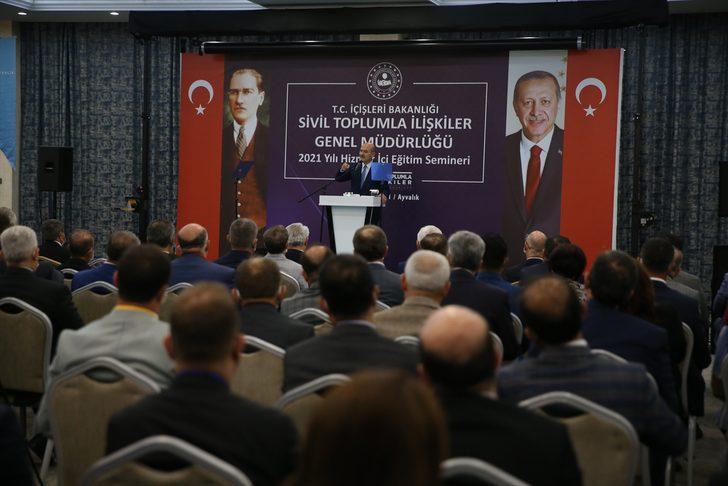 Bakan Soylu, Merkez ve Taşra Teşkilatı Hizmetiçi Eğitim Semineri'ne katıldı: (1) G5