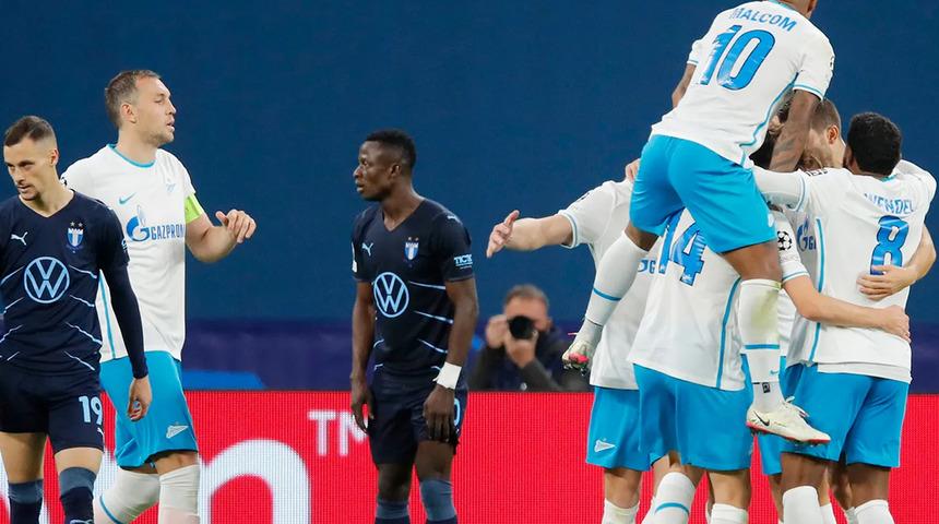 MAÇ SONUCU | Zenit 4-0 Malmö