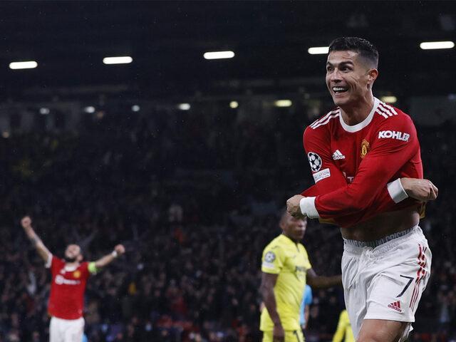 Old Trafford'da mucizenin adı Ronaldo!