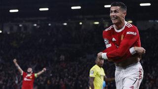 Old Trafford'da mucizenin adı Ronaldo!