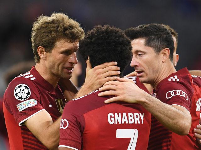 Bayern Münih makinesi, Dinamo Kiev'i biçti