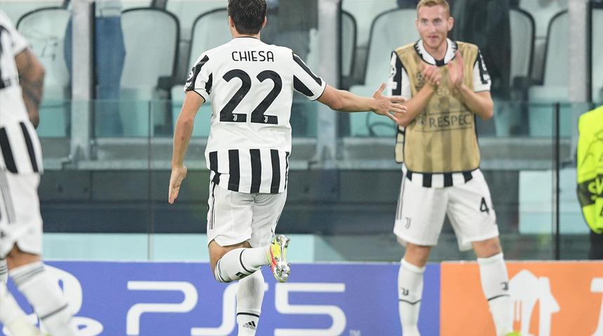 Juventus sahasında son şampiyon Chelsea'yi yendi