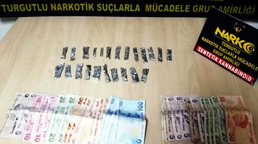 Manisa'da uyuşturucu operasyonu: 6 gözaltı