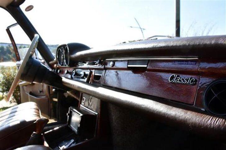 Dedesinin 50 yaşındaki otomobilini baştan yarattı G1