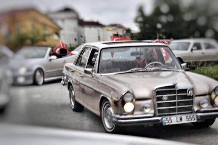 Dedesinin 50 yaşındaki otomobilini baştan yarattı G5