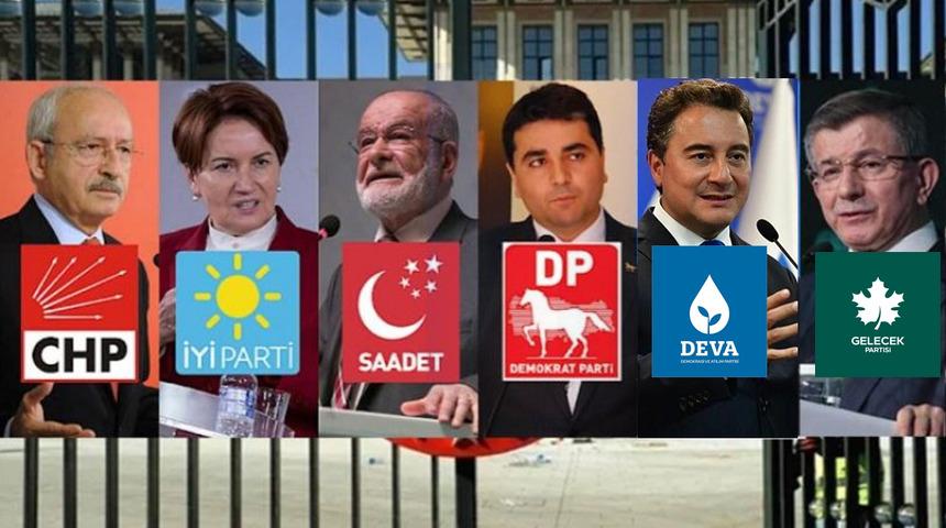 Muhalefetin cumhurbaşkanı adayı belli oluyor! 6 parti, aday belirlemek için toplanıyor: Genel başkanlar açıklayacak