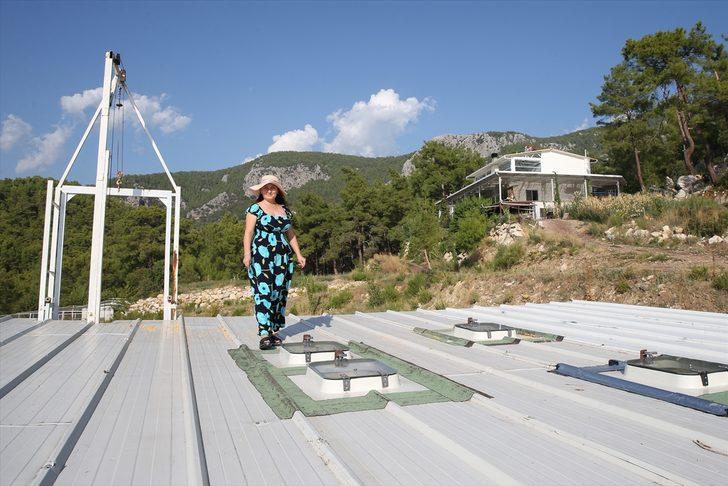 Devlet desteğiyle çiftlik kuran Özbek asıllı kadın, "organik süpermarket" için kolları sıvadı G2