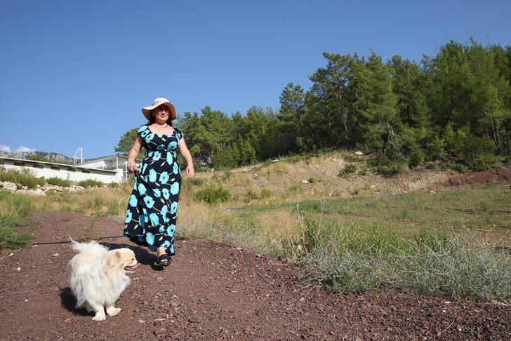 Devlet desteğiyle çiftlik kuran Özbek asıllı kadın, "organik süpermarket" için kolları sıvadı G3