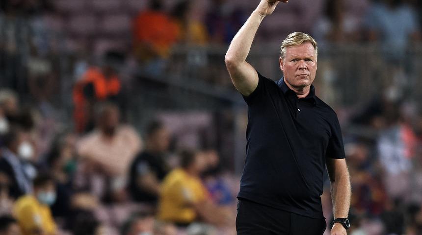 Barcelona'da Koeman'ın görevine son veriliyor