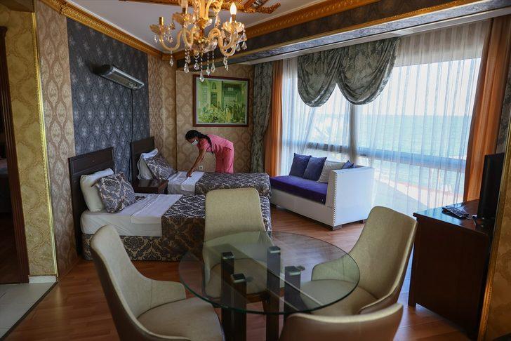 Deniz manzaralı otelini yurt ihtiyacı olan öğrencilere açtı G3