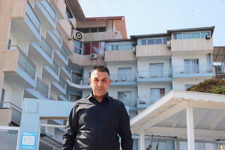 Deniz manzaralı otelini yurt ihtiyacı olan öğrencilere açtı G5