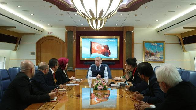 Cumhurbaşkanı Erdoğan: Başkanlık sistemiyle yolumuza devam edeceğiz