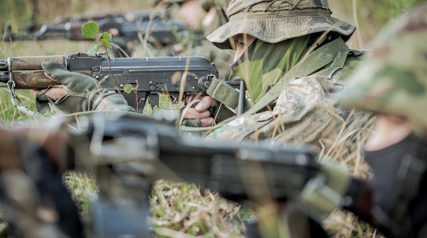 Paralı askerler isyanda