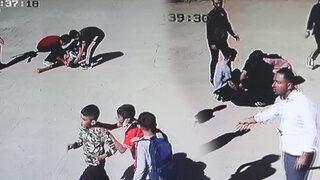 Öğretmenden hayat kurtaran müdahale! Eliyle öğrencinin kaçan dilini çıkardı