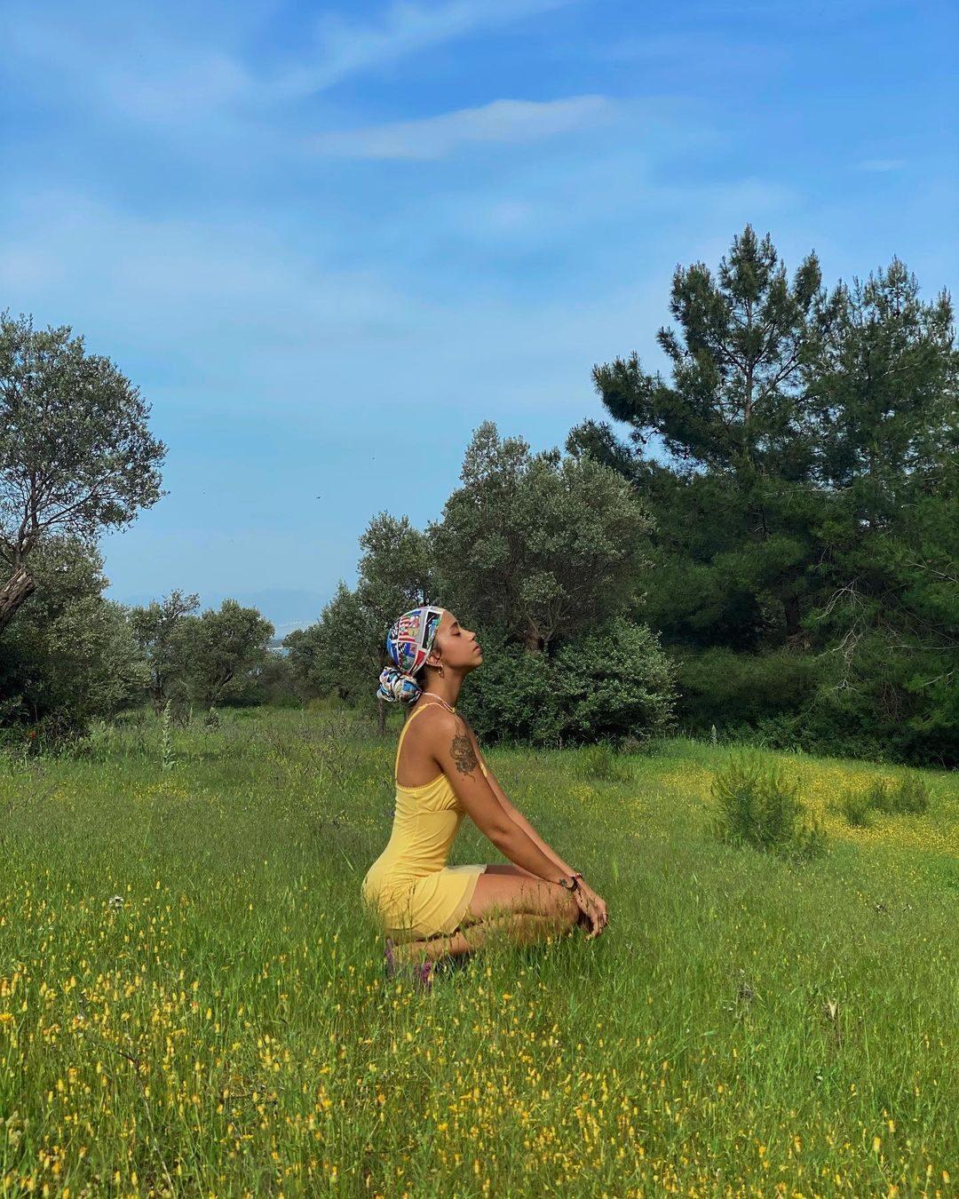 İşte Zeynep Alkan'ın Instagram paylaşımları