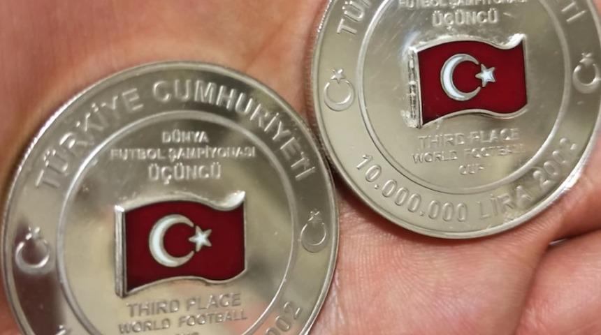 Hazine'den 'Hatıra Para' 