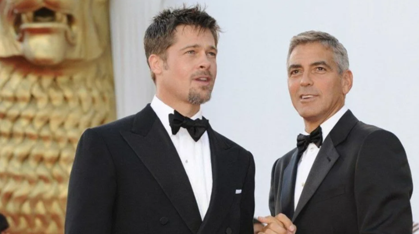 George Clooney ve Brad Pitt yıllar sonra yeniden aynı filmde buluştu