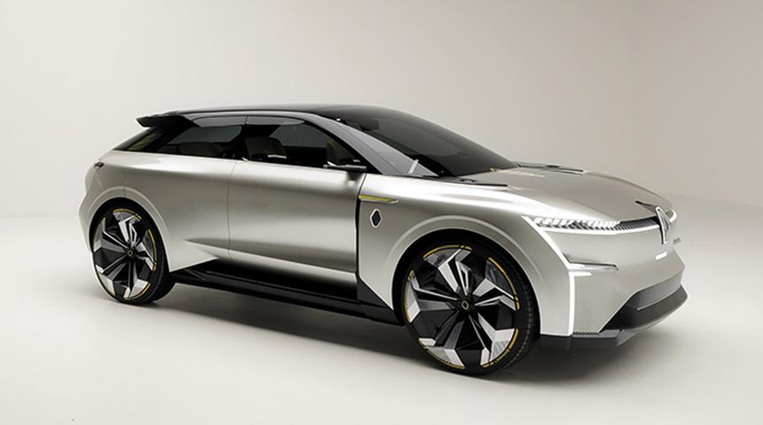 Renault'nun konsept otomobillerine iki ödül