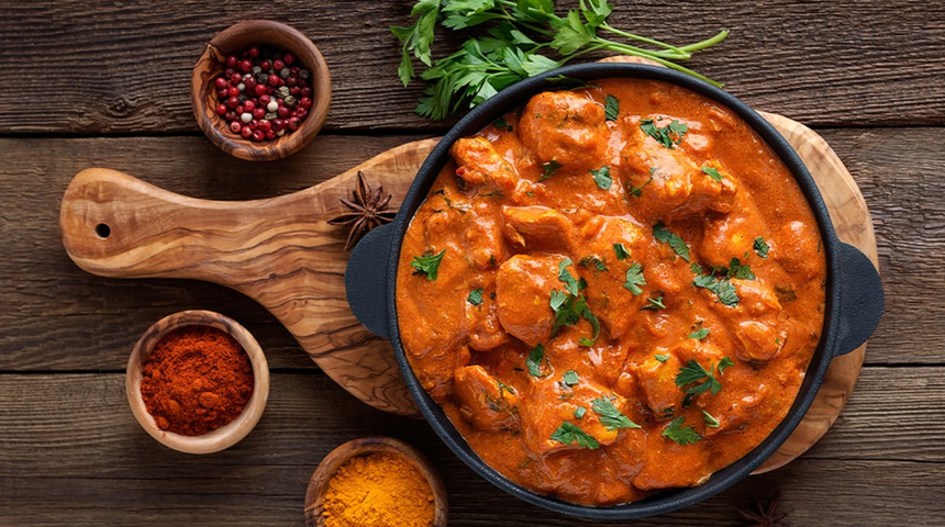 Murgh Makhani nasıl yapılır, hangi ülkeye aittir? MasterChef Türkiye Murgh Makhani (Butter Chicken) tarifi...