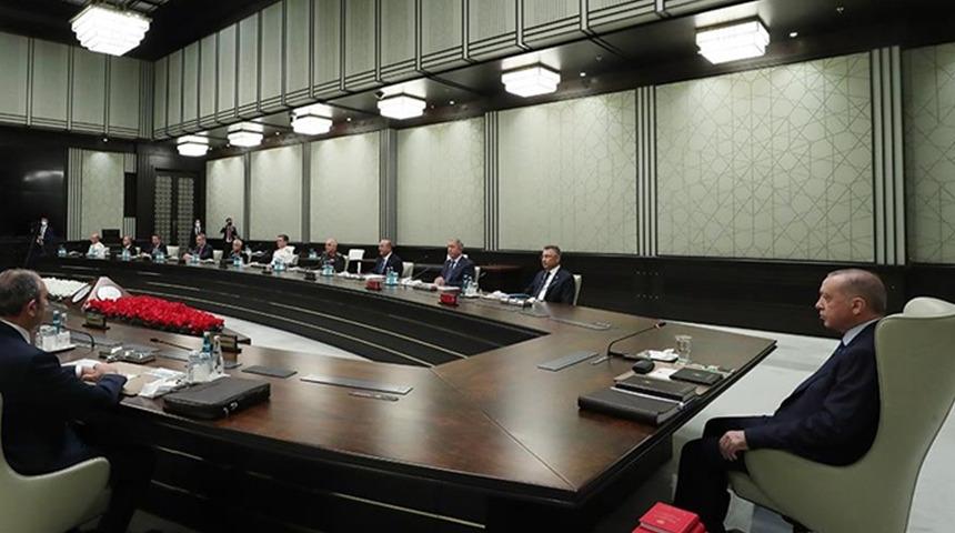 Milli Güvenlik Kurulu bildirisinde Suriye vurgusu