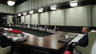 Milli Güvenlik Kurulu bildirisinde Suriye vurgusu