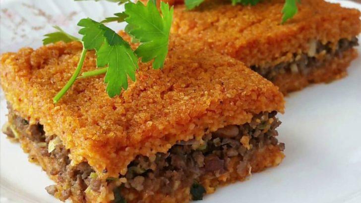 Tepsili içli köfte nasıl yapılır? MasterChef tepside içli köfte tarifi ve malzemeleri neler? G1