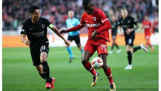 MAÇ SONUCU | Antwerp 0-1 Frankfurt