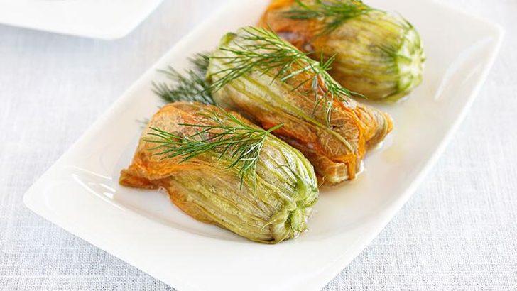 Kabak çiçeği dolması nasıl yapılır? MasterChef kabak çiçeği dolması tarifi ve malzemeleri neler? G4