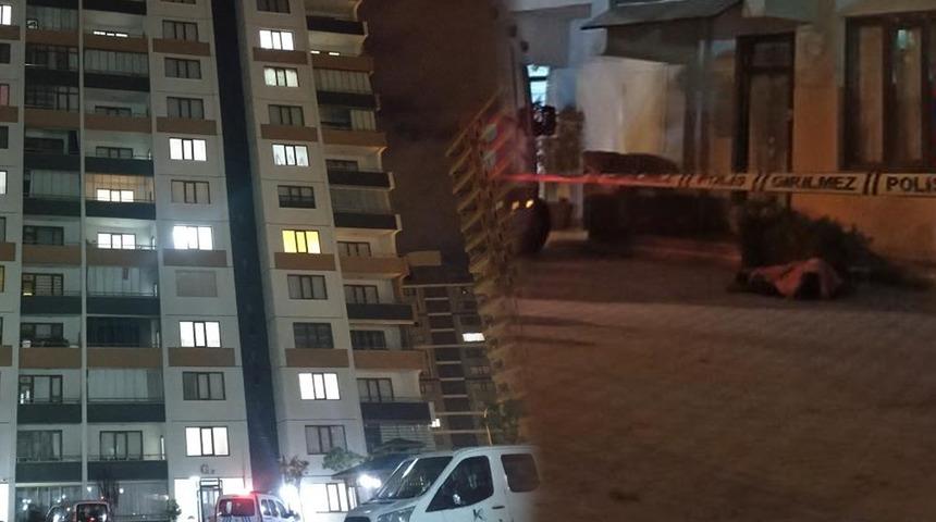 Konya'da korkunç olay! 6'ncı kattan düşüp hayatını kaybetti