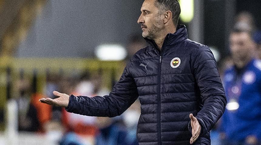 Vitor Pereira'ya tribünden su bardağı atıldı