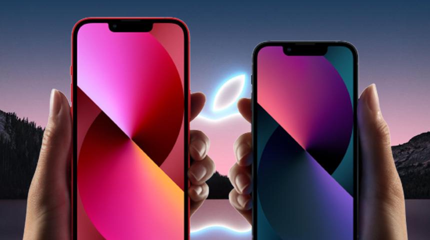 iPhone 13 ailesi Türkiye'de satışa çıktı! iPhone 13'ün fiyatı ne kadar?