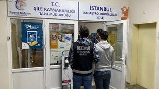 Şile'de tapuda rüşvet soruşturması: 87 gözaltı kararı