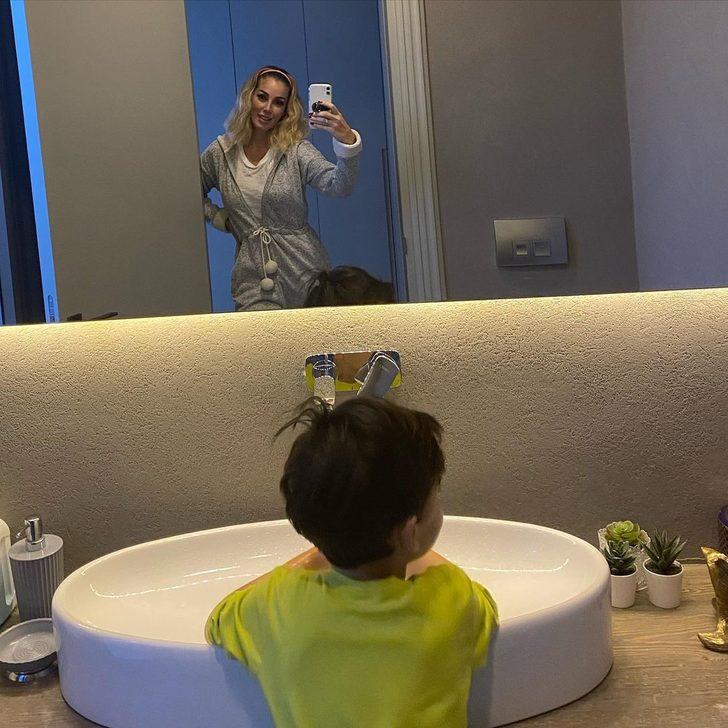 Sır gibi saklıyor! İşte Petek Dinçöz'ün oğlu  G3