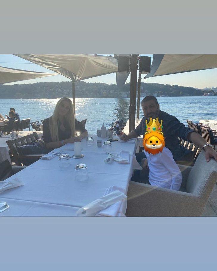 Sır gibi saklıyor! İşte Petek Dinçöz'ün oğlu  G5