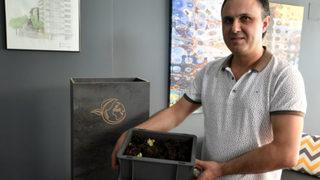 1000 solucanlı geri dönüşüm kutusu! 'Siyah altın' olarak da biliniyor: Herkes evinde yapmaya başladı