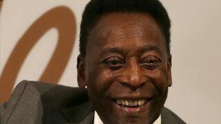 Efsane futbolcu Pele, taburcu edildi