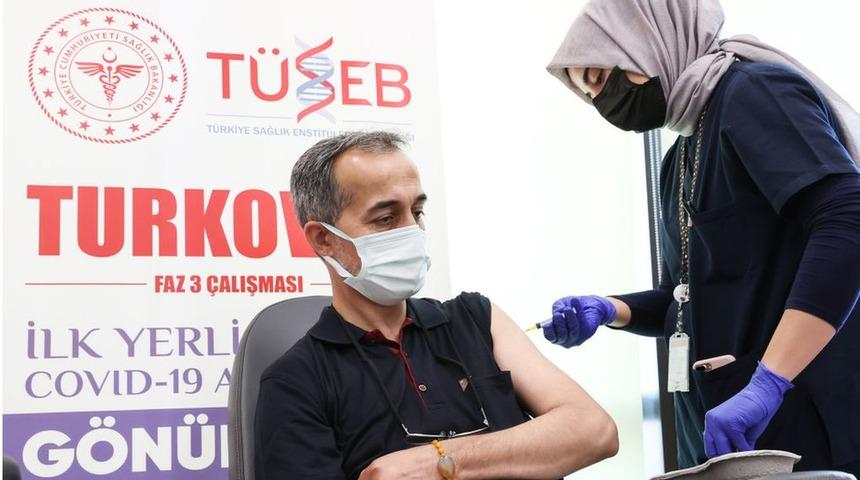Turkovac: Acil kullanım onayı i&ccedil;in &ccedil;ıkan yerli aşı