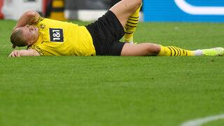 Erling Haaland bize karşı yok!