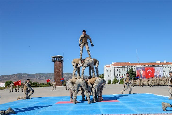 İzmir'de subay adayları ant içti G3