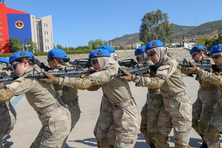 İzmir'de subay adayları ant içti G4