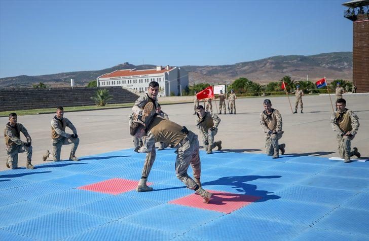 İzmir'de subay adayları ant içti G5