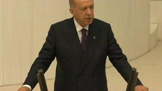 Son Dakika: Cumhurbaşkanı Erdoğan'dan yeni anayasa çağrısı