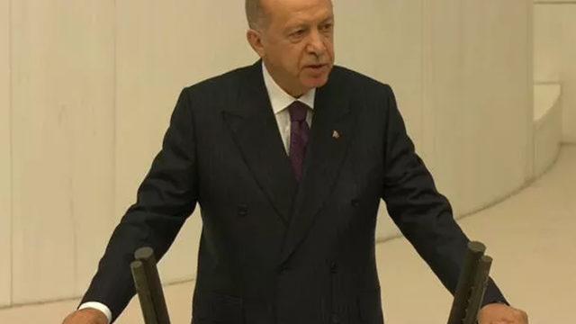 Son Dakika: Cumhurbaşkanı Erdoğan'dan yeni anayasa çağrısı