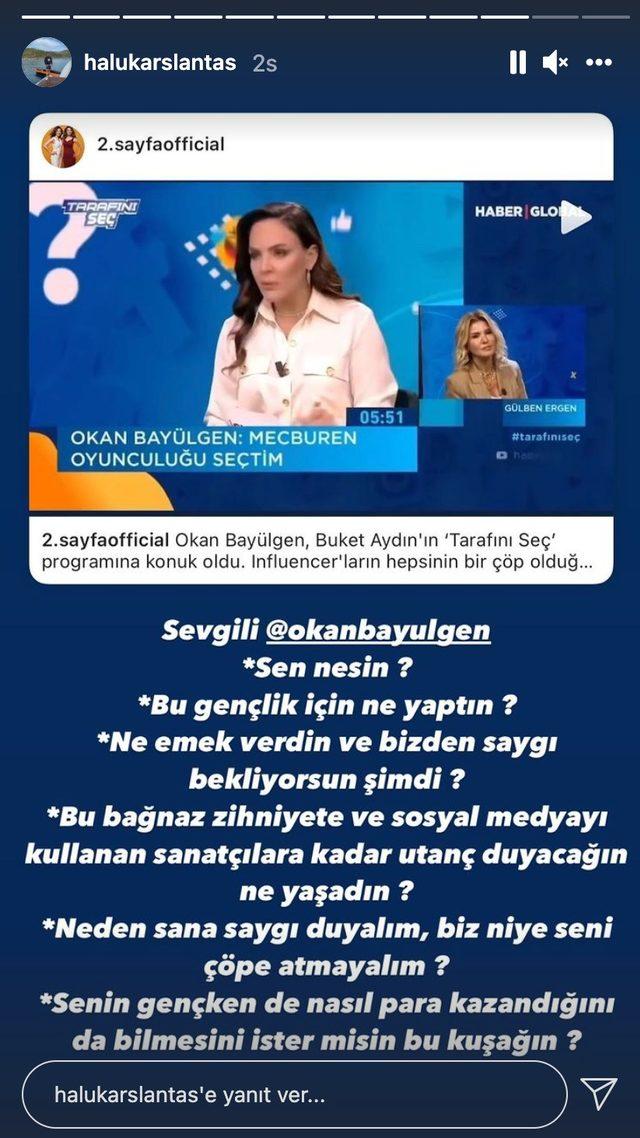 Enes Batur ve Kafalar'la yakınlığı bilinen Haluk Arslantaş'tan Okan Bayülgen'e ağır sözler!