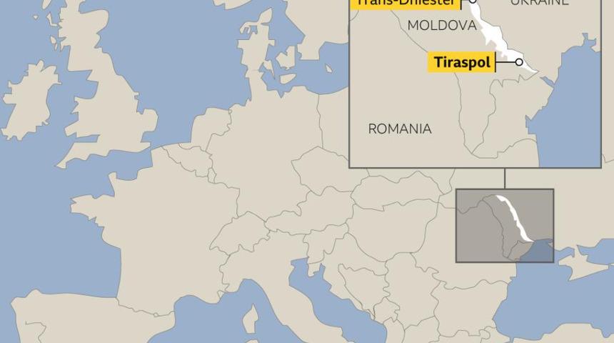 Kimsenin tanımadığı sosyalist bir 'ülke': Transdinyester! Ülkeye giriş Kuzey Kore kadar zor