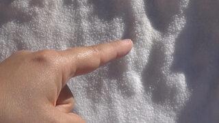 Günlük 200 bin litre çıkan doğal kaynak suyundan elde ediliyor! Mineral deposu tuz, 5 bin yıldır kullanılıyor