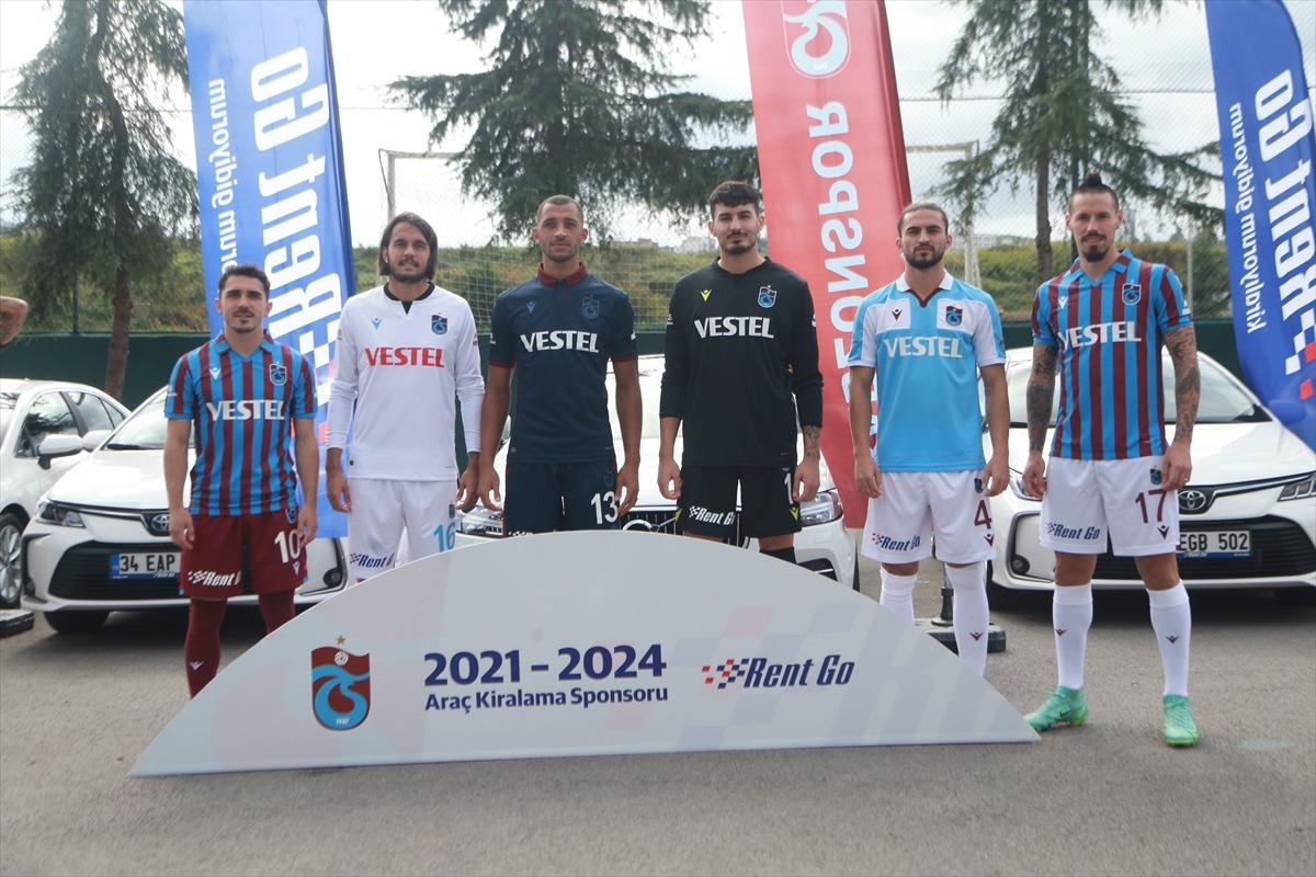 Trabzonspor, Rent Go ile 3 yıllık ara&ccedil; kiralama sponsorluğu imzaladı